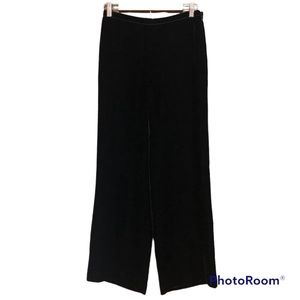 Ann Taylor Velvet Dress Pant Black Size 4P